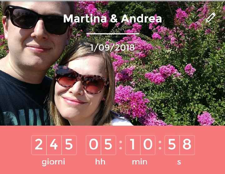 Mostriamo i nostri countdown 💕 - 1
