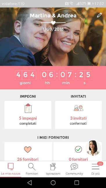 Condividete la data delle vostre nozze - 1