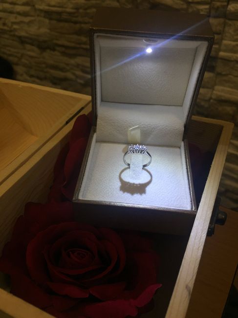 Anello di fidanzamento 💍 - 1