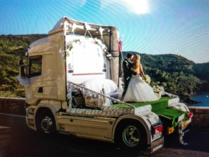 Arrivo al ristorante un po' stravagante 😂😍