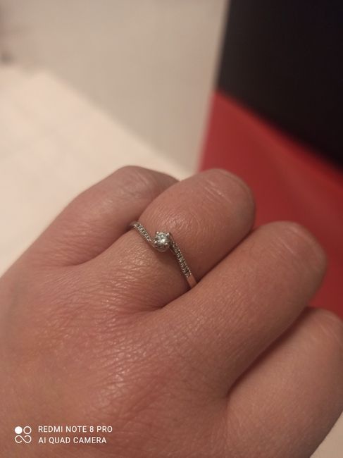 Come è il vostro anello di fidanzamento?? 7