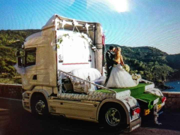 Arrivo al ristorante un po' stravagante 😂😍