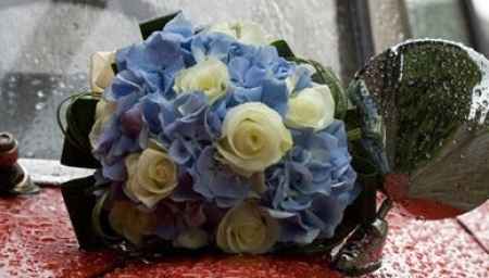 bouquet azzurri