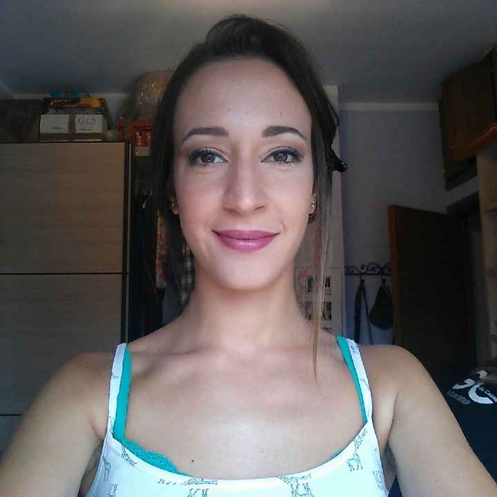 Prima prova trucco! - 2