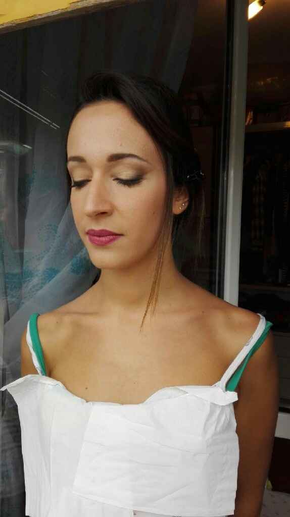 Prima prova trucco! - 3