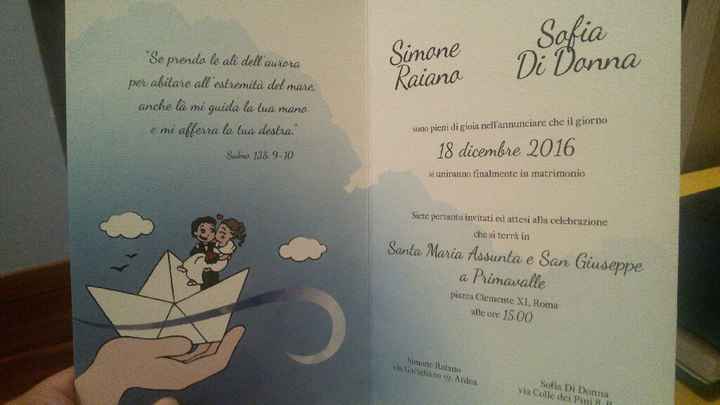 Le sante partecipazioni - 1