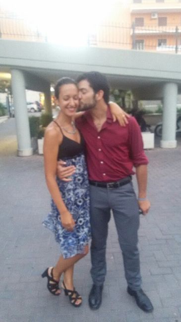 Una foto insieme  fm - 1