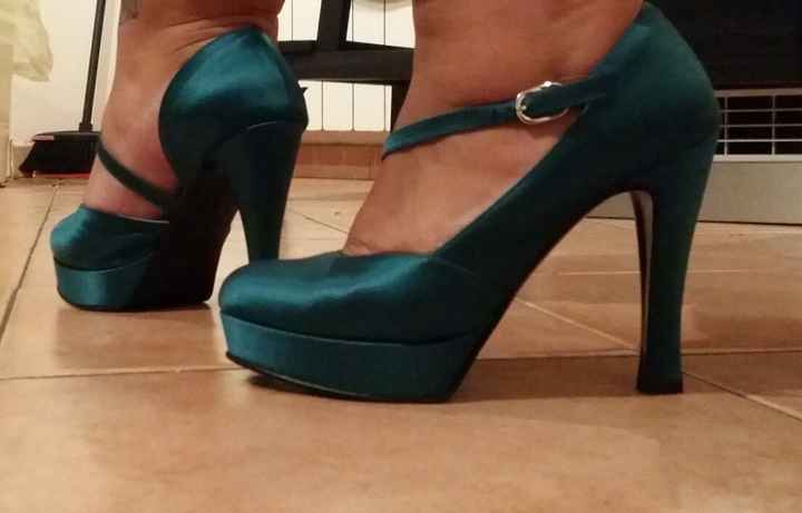 Scarpe verdi...che ne dite?! - 8