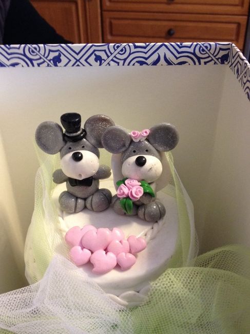 Il mio cake topper - 1