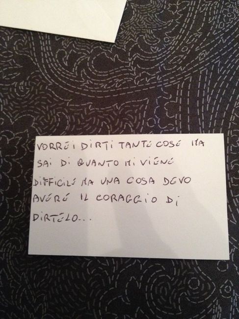 Lo screenshot della frase più romantica di fm! - 1