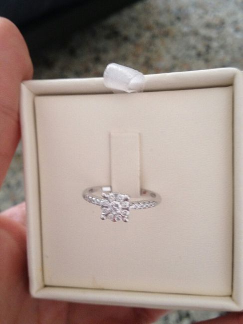 Anello di fidanzamento - 1