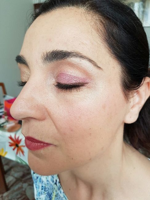 Prima prova trucco - 3
