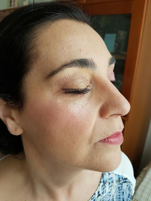 Prima prova trucco - 4