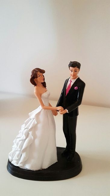 Ecco il nostro cake topper! - 1