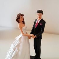 Ecco il nostro cake topper! - 1