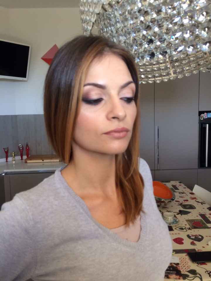  Ci siamo! Prova trucco fatta e soddisfatta - 1