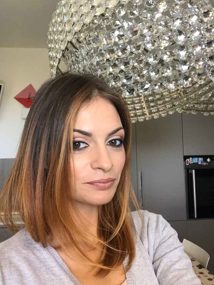  Ci siamo! Prova trucco fatta e soddisfatta - 2