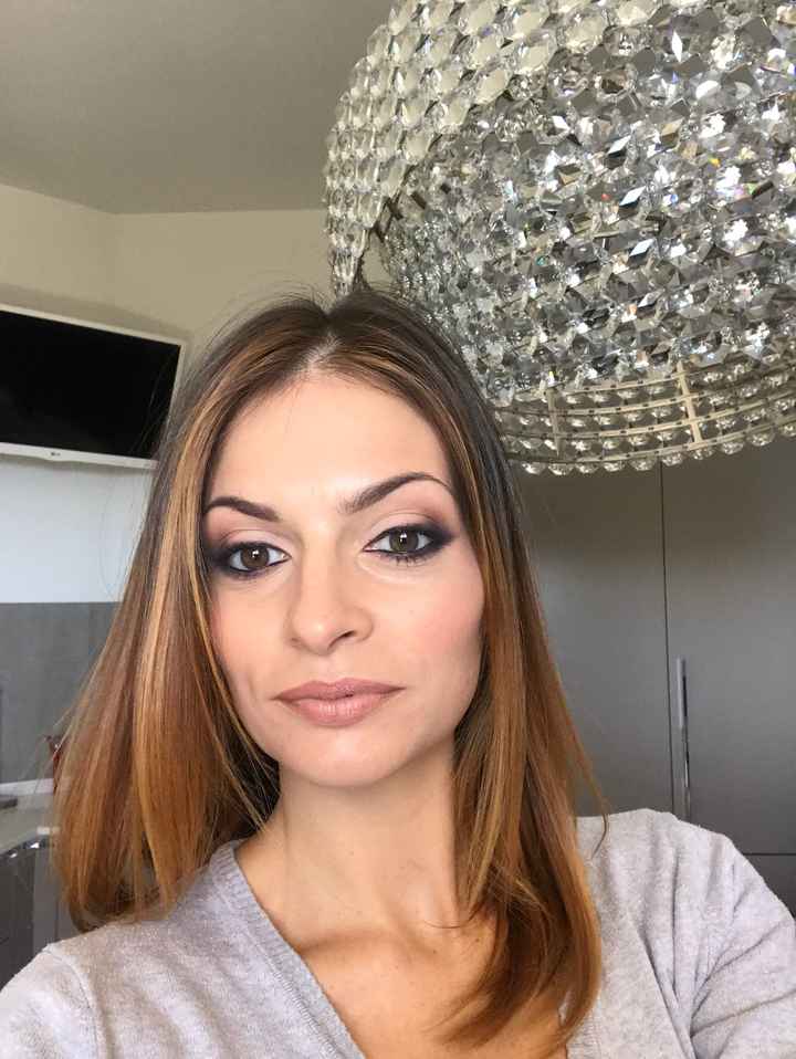  Ci siamo! Prova trucco fatta e soddisfatta - 4