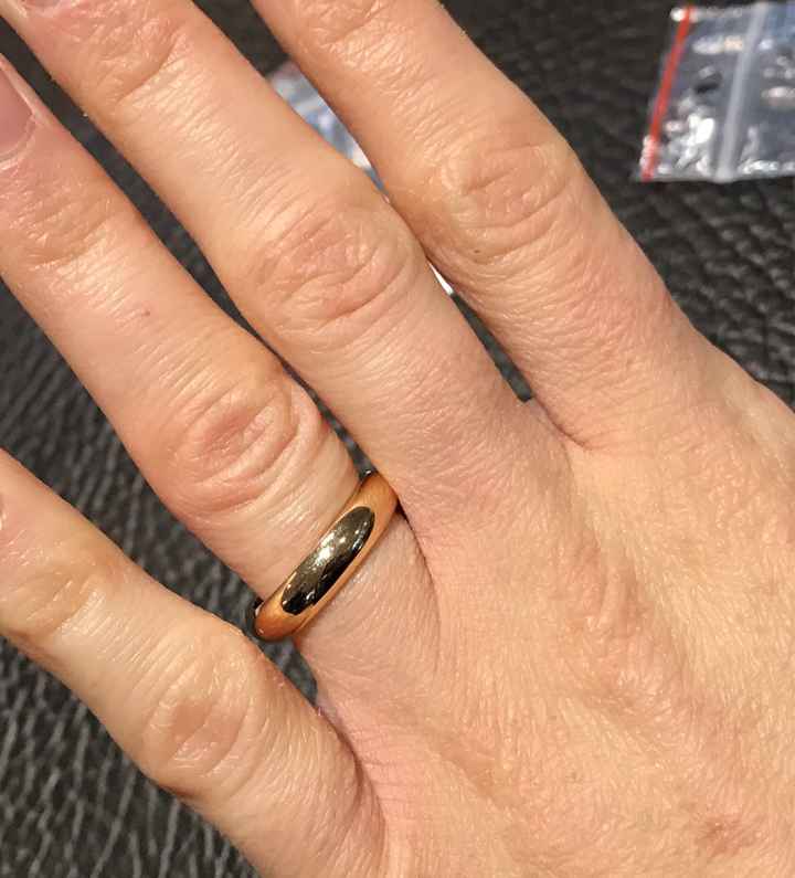  aiuto Fedi!!! Post per chi è già sposato o ha già le fedi!! - 1