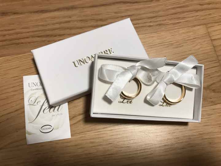  Le nostre fedi💍 - 1