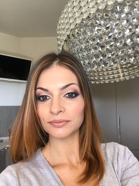  Ci siamo! Prova trucco fatta e soddisfatta - 4