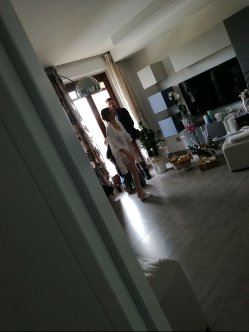  Cosa indosserete durante il trucco e parrucco??? - 1