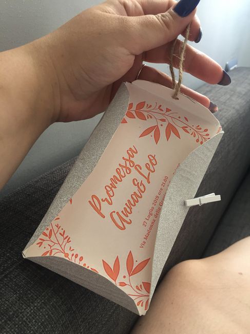 Inviti promessa fai-da-te - 4