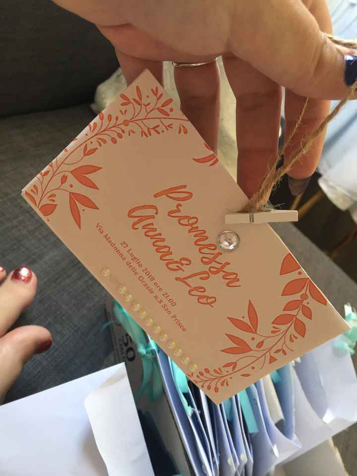 Inviti promessa fai-da-te - 1