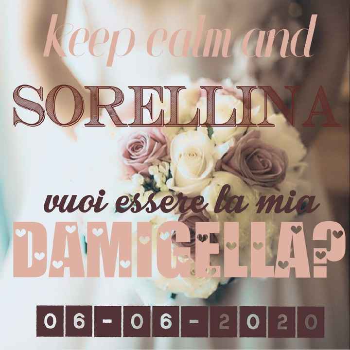 Bozza finita per Damigelle 😍 - 2