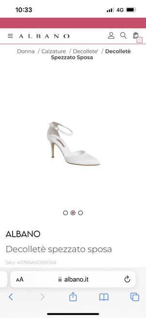 Scarpe Albano - 1