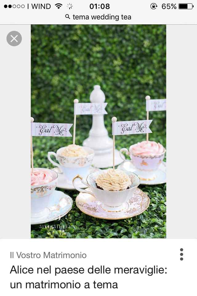 Tema fiori - centrotavola e segnaposti - 2