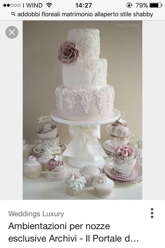Torta nuziale: quale avete scelto? - 4