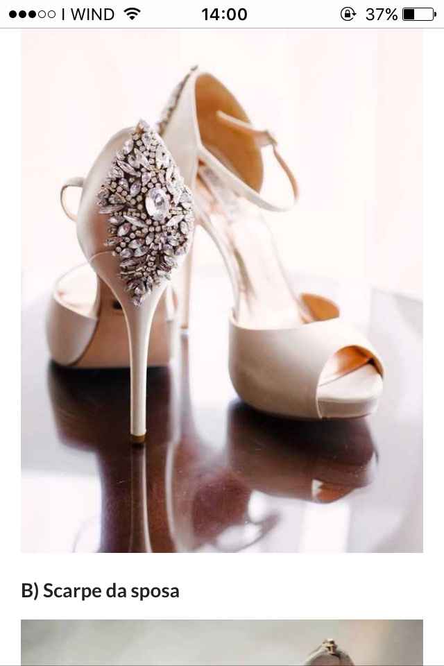 Scarpette per il grande giorno...quali saranno le vostre? - 1
