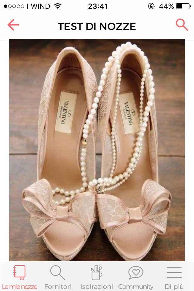 Scarpette per il grande giorno...quali saranno le vostre? - 3