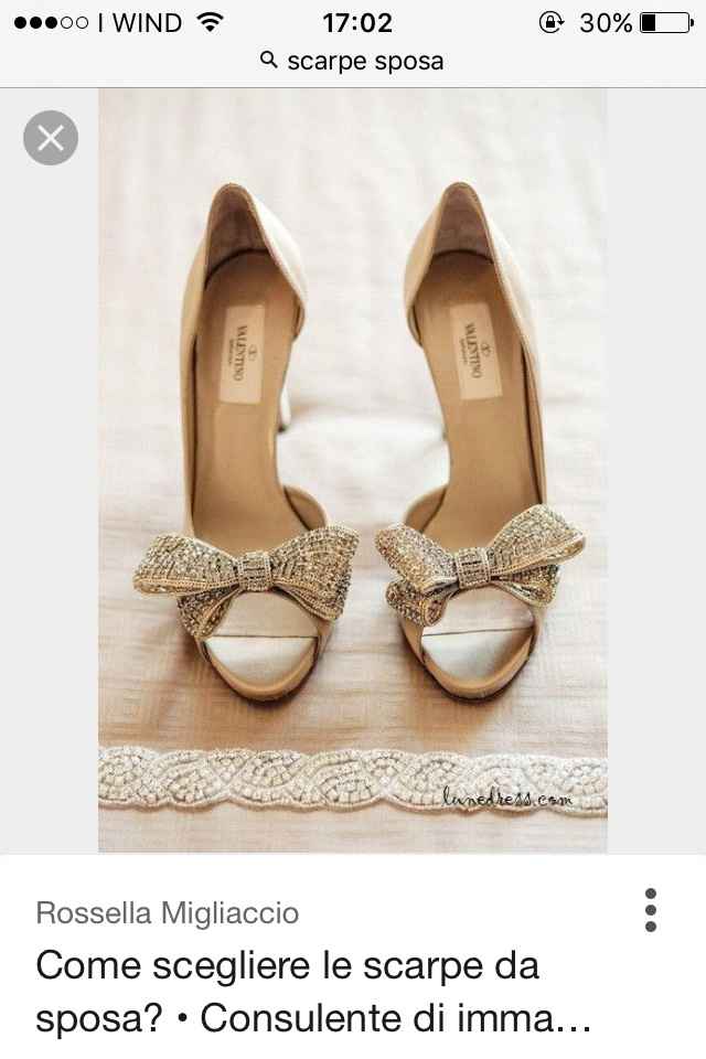 Scarpette per il grande giorno...quali saranno le vostre? - 5
