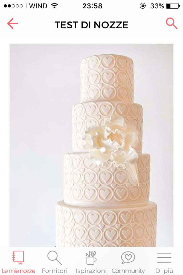 Torta nuziale - 2