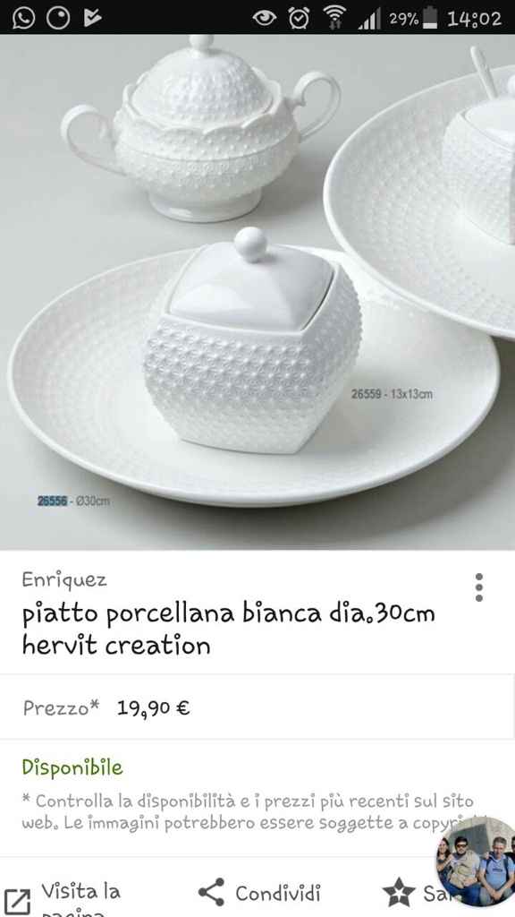 Bomboniere prenotate - 1