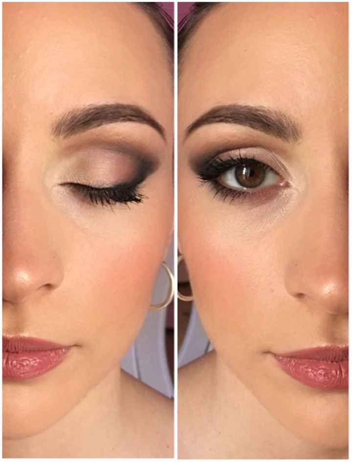 Prova trucco . vi piace ? - 1