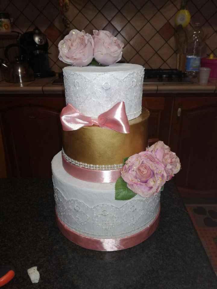  Wedding cake box terminata .. vi piace ? - 1