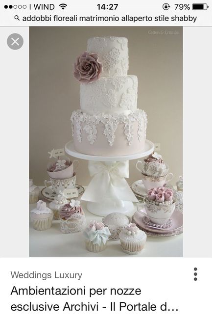 Torta nuziale: quale avete scelto? - 4