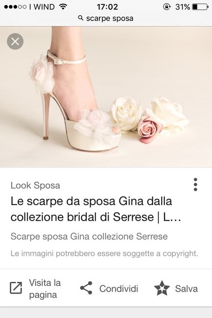 Scarpette per il grande giorno...quali saranno le vostre? - 6