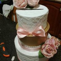  Wedding cake box terminata .. vi piace ? - 2