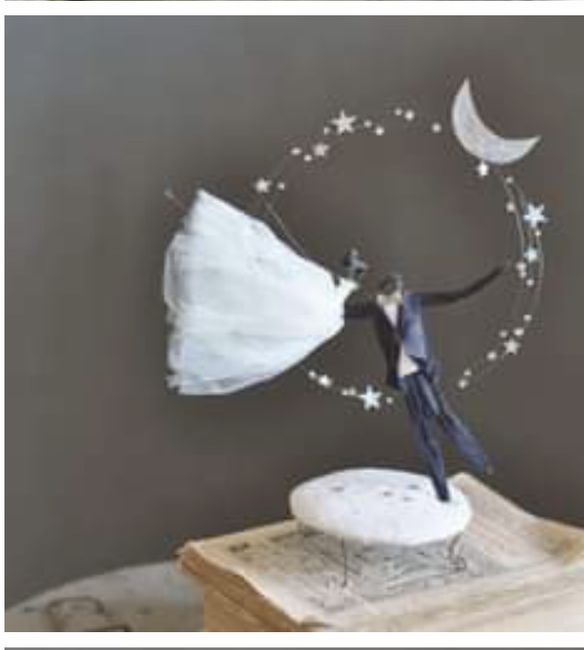 Cake Topper torta nuziale 🎂 6