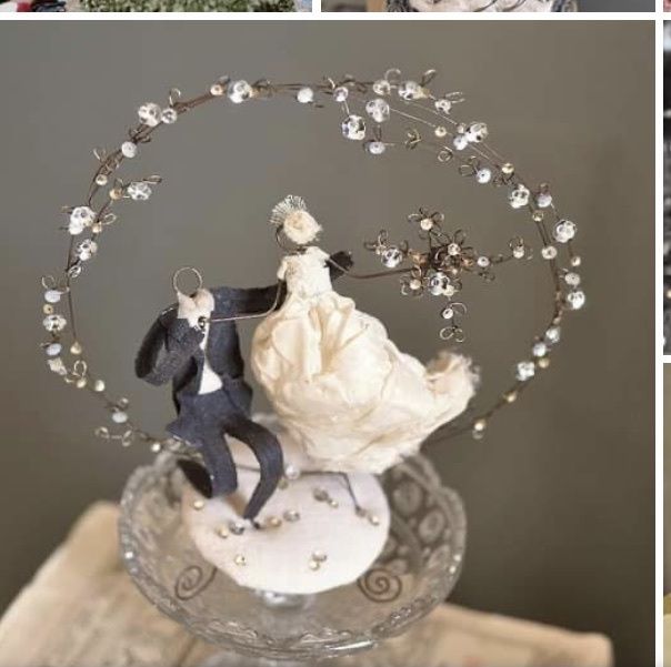 Cake Topper torta nuziale 🎂 - 2