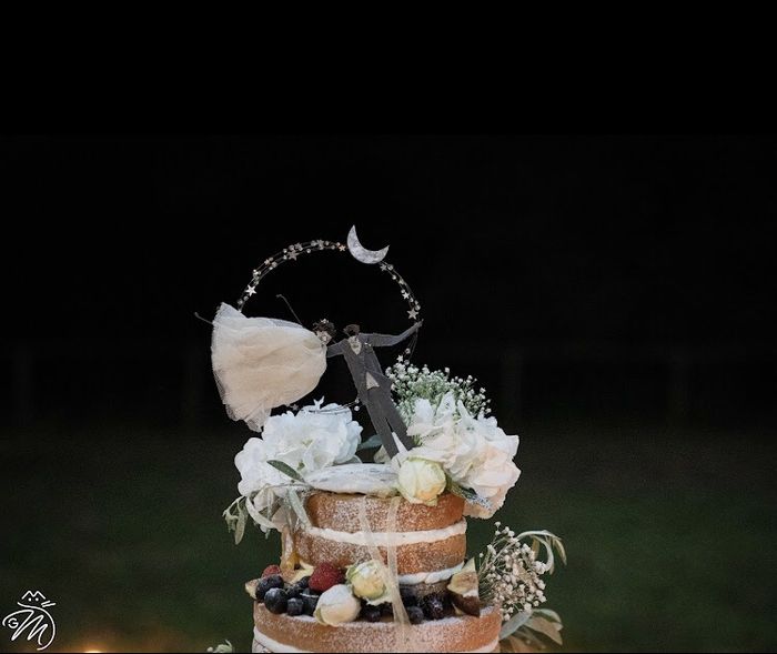 Cake topper in metallo: lo aggiungi al carrello? 1