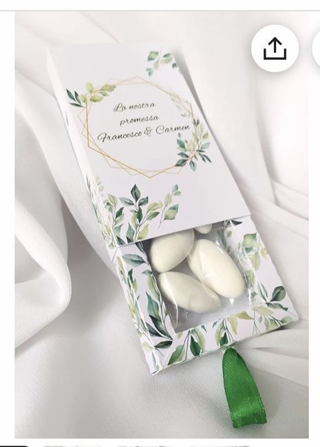 idee portaconfetti per bomboniera matrimonio bianca e fucsia 2