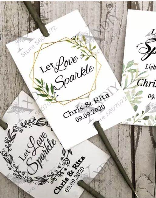 Scintille luminose - 1