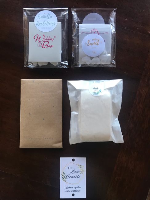 Wedding bags 5