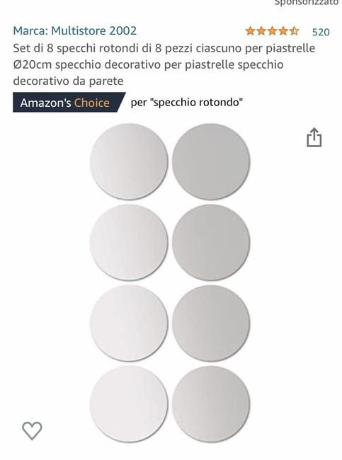 Specchi centrotavola - 2