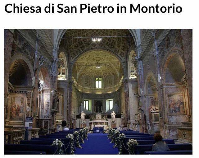 chiese piccole a roma 1
